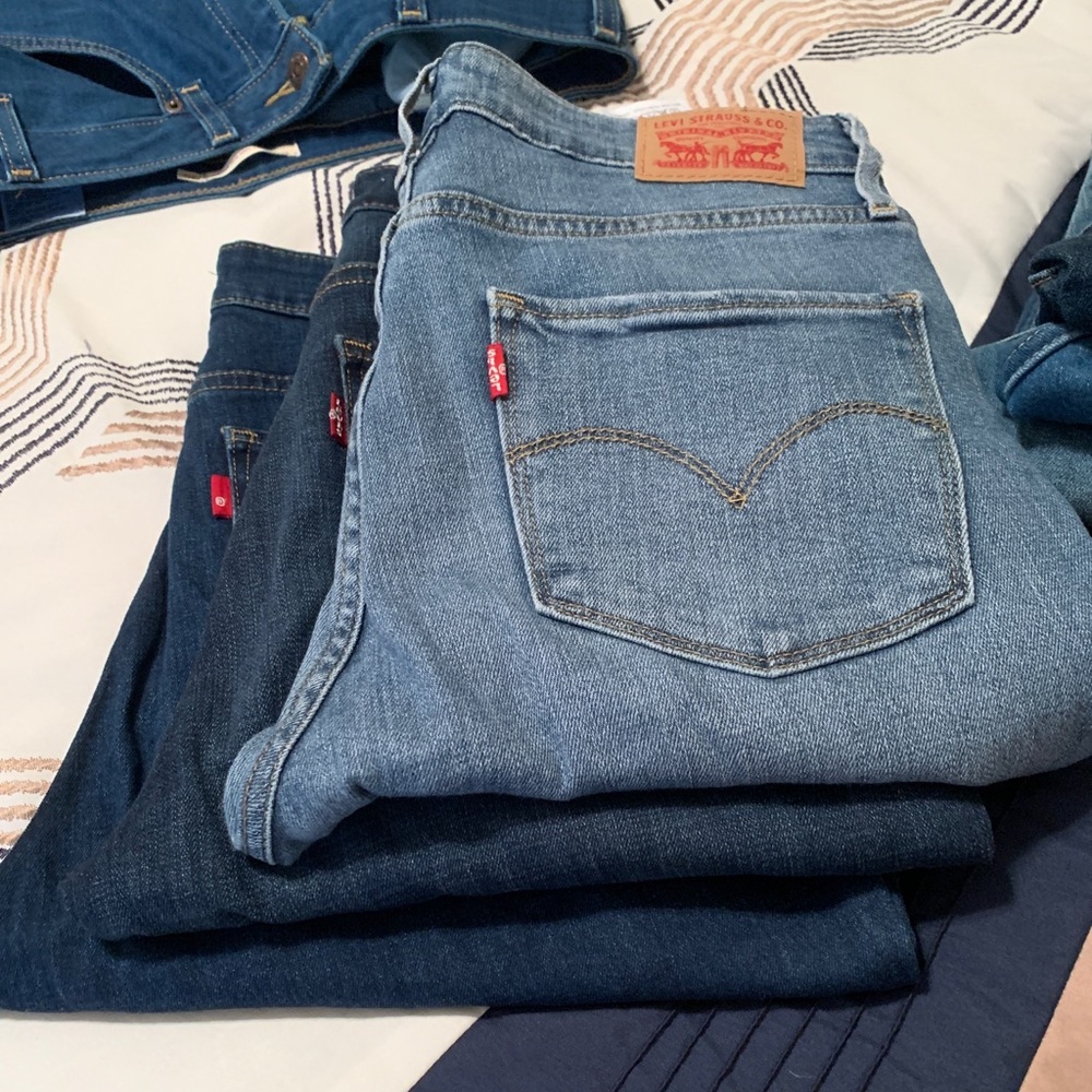 711 Levi’s skinny jeans 721 high rise skinny jeans